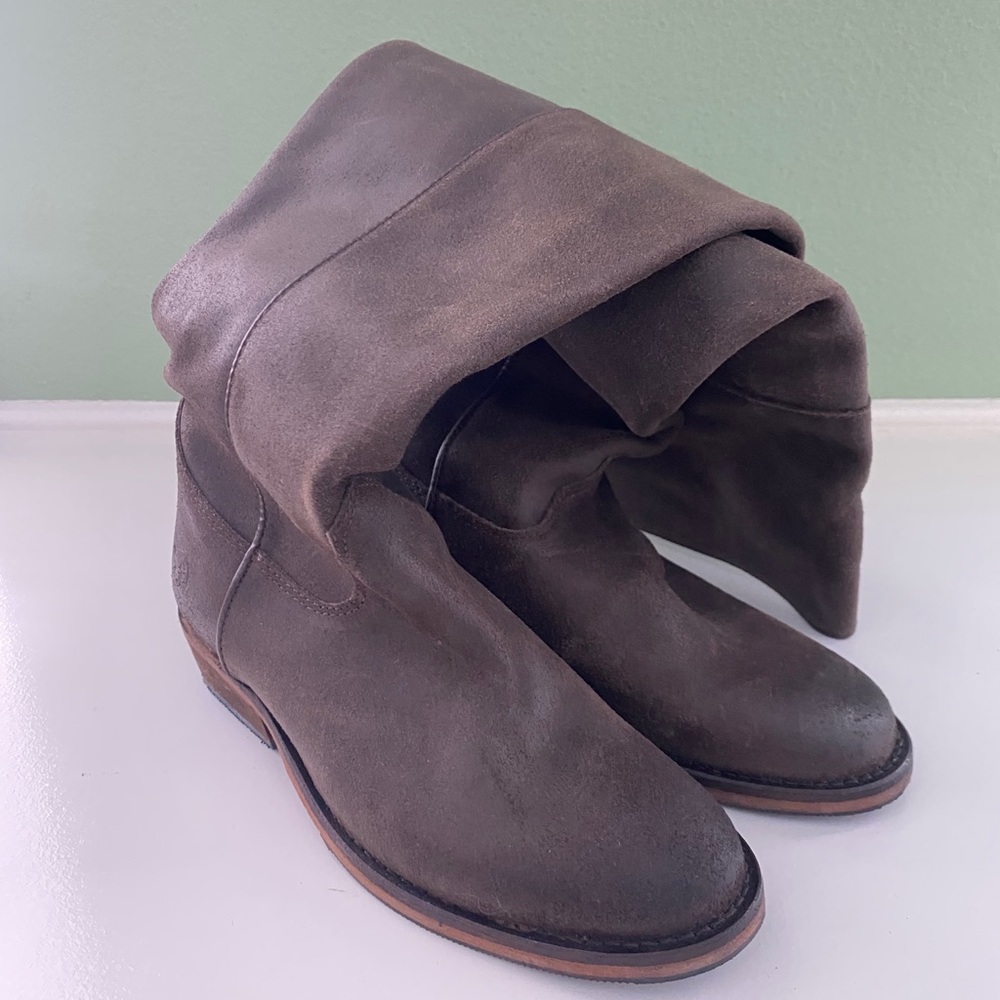 Bronx Knee High Riding Boots